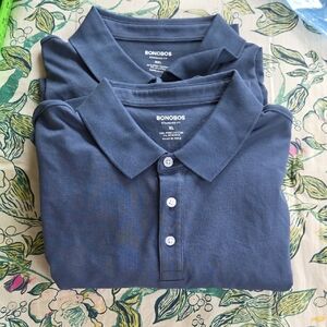 Bonobos Men's Charcoal Polo Shirt